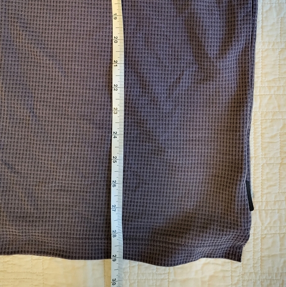 Columbia Titanium Men's Large S/S Shirt Dark Gray - Picture 6 of 6